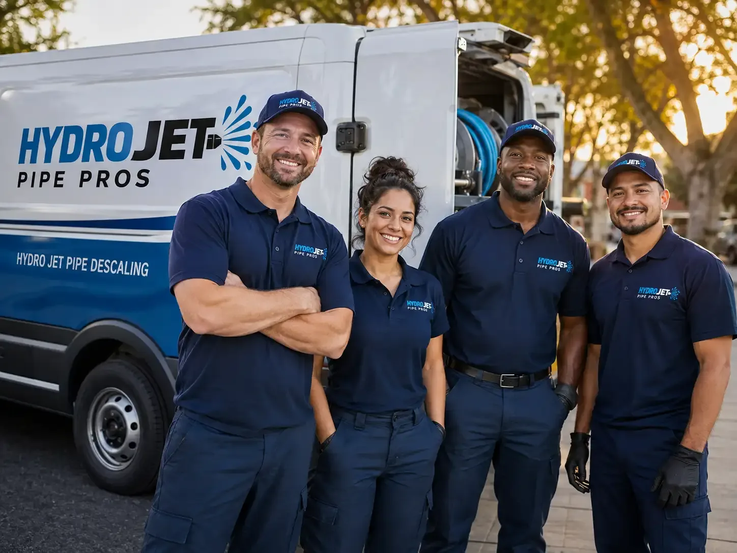Hydro Jet Pipe Descaling Company in Santa Rosa, CA