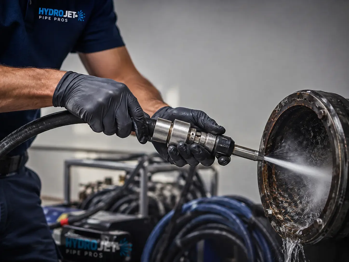 Hydro Jet Pipe Descaling in Santa Rosa, CA